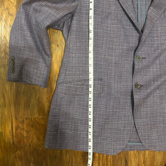 Joseph Abboud Men’s Sport Coat Blazer – Multicolored - Picture 8 of 10